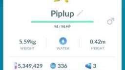 Pokémon GO-Dawn Hat Piplup