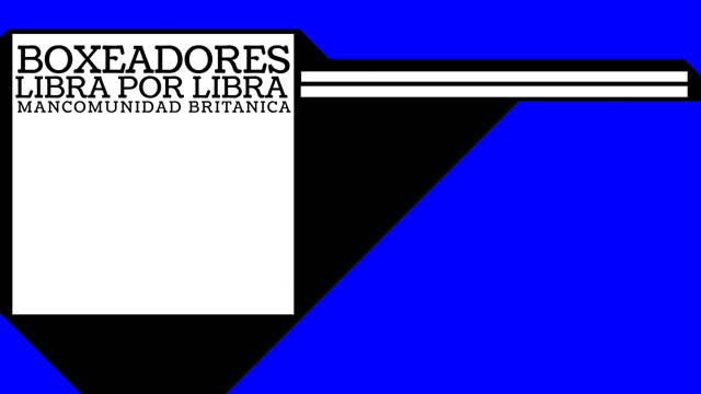 boxeadores libra x libra mancomunidad aficionado