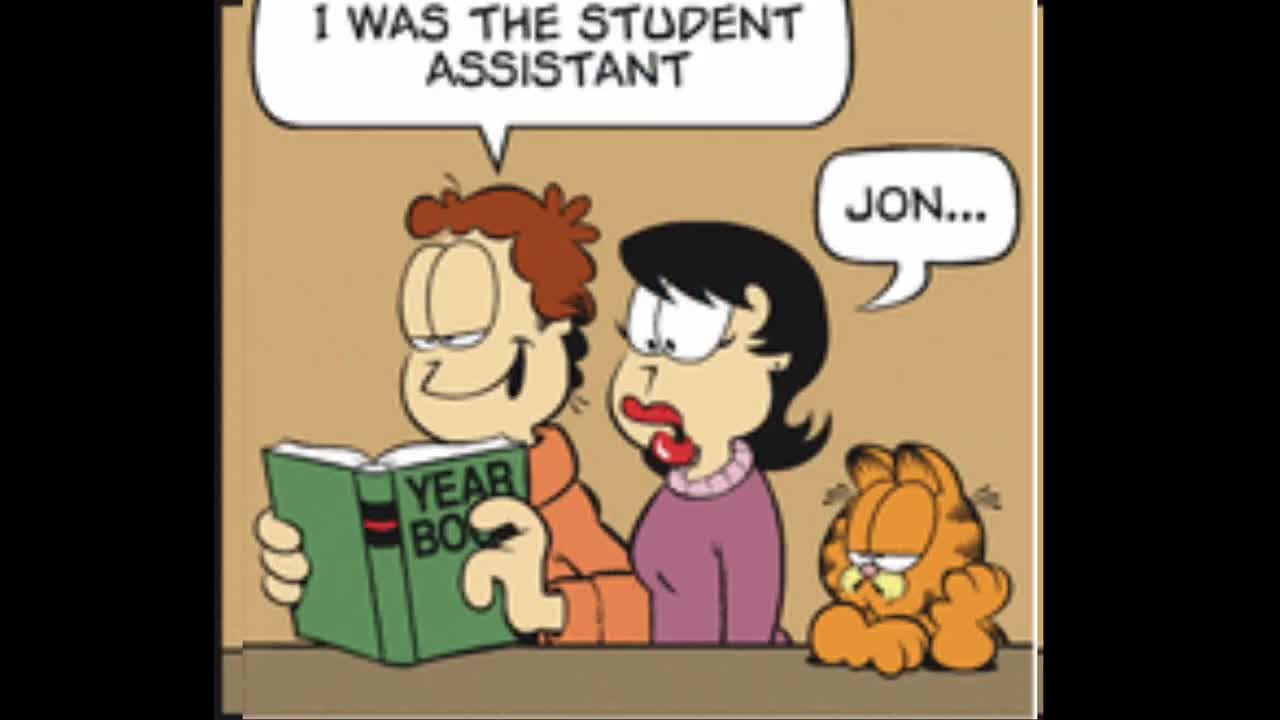 Garfield Comic Dub for August 16th, 2024