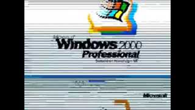 Windows 2000 has an EXTENDED Sparta Remix By AndresChoqueLopez