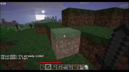 Minecraft ALPHAMOD part 1 ( VIDEO 1 )