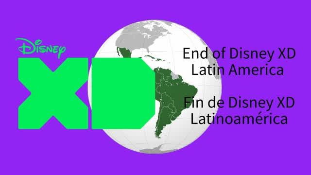 End of Disney XD Latin America/Fin de Disney XD Latinoamérica (4/4/2022) (SplikTV)