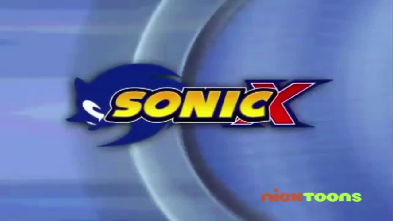 (DirecTV rip) Sonic X Intro - NickToons SD (2014)