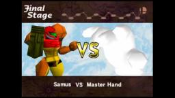 Lets Play Super Smash Bros 64 Part 15 - 1P Mode - Samus (2/2)