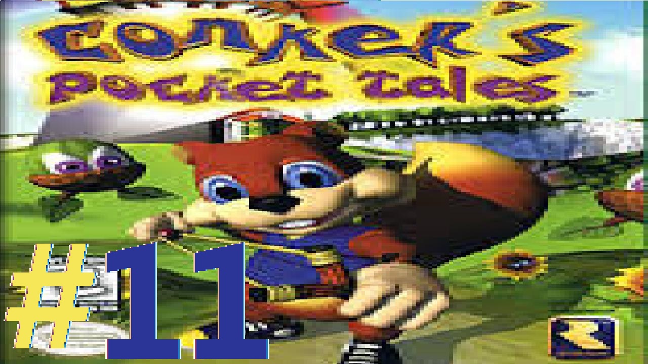 Let´s Play Conker's Pocket Tales (100% Deutsch) - Teil 11 Die Hände sprechen Bände! (1/2)