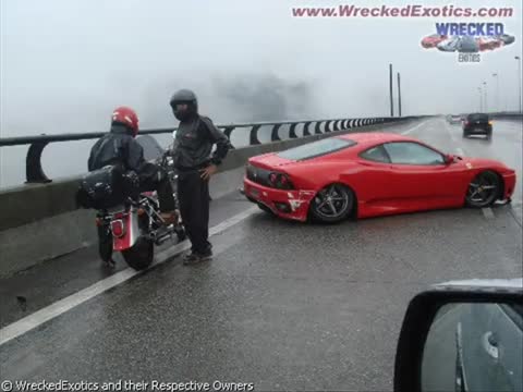 Exotics Cars Crash