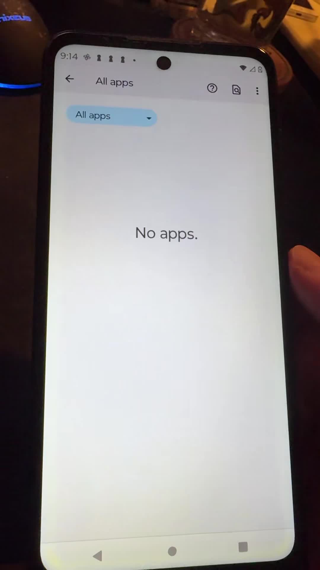 iPhone user Tries Andoid and FREAKS OUT