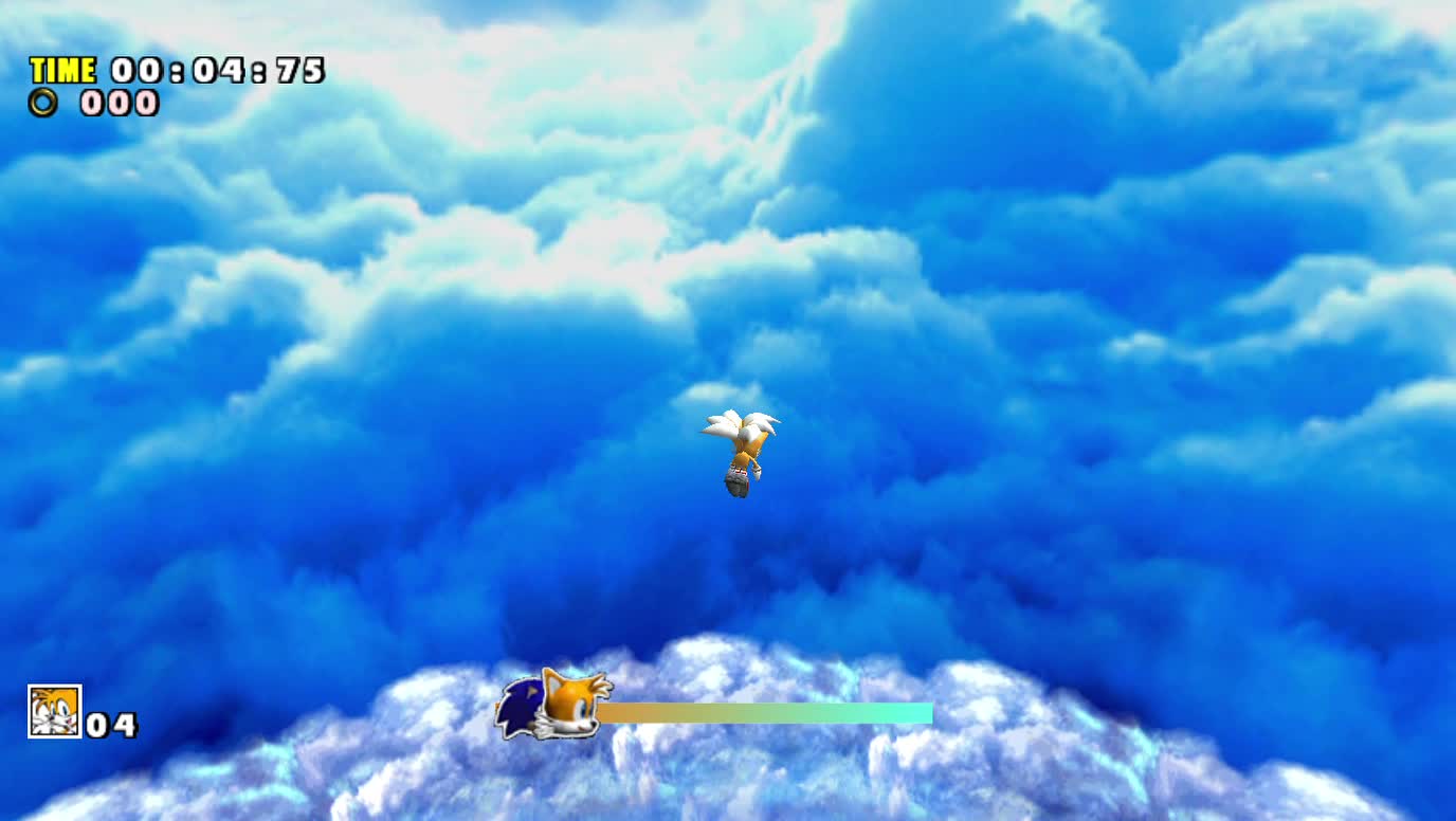 Sonic Adventure DX, Windy Valley Tails Speedrun In: 36:11