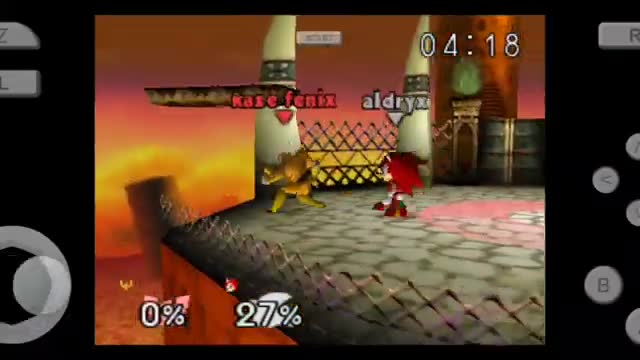 Aldryx Vs Kaze Fenix.
