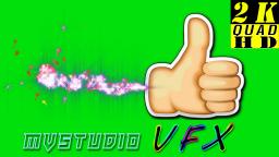 Super Like Green Screen Effect | No Copyright VFX | #mvstudioVFX | Chroma Key