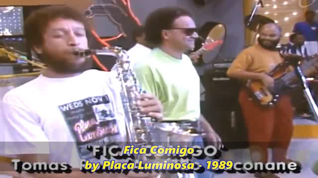 Placa Luminosa - Fica Comigo (Video) - 1989