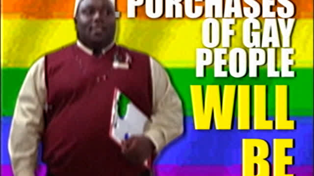 2007 People Emporium Gay People Are On Sale Commercial (Wheeling, WV)