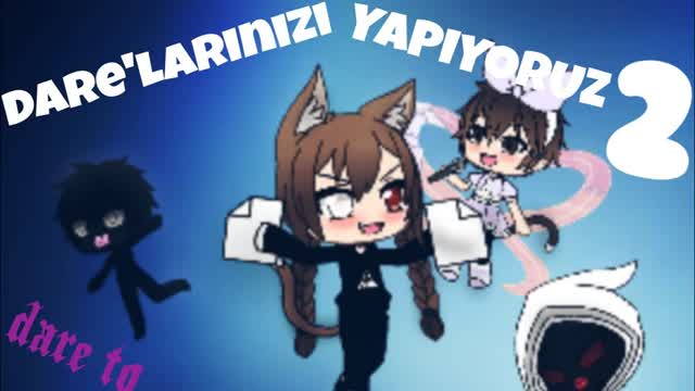 Bir Daha Dare'larınızı Yapıyorum! - Mina Gacha TR