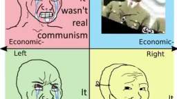 It wasnt real communism