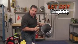 Flex Seal Extreme Bucket Demo