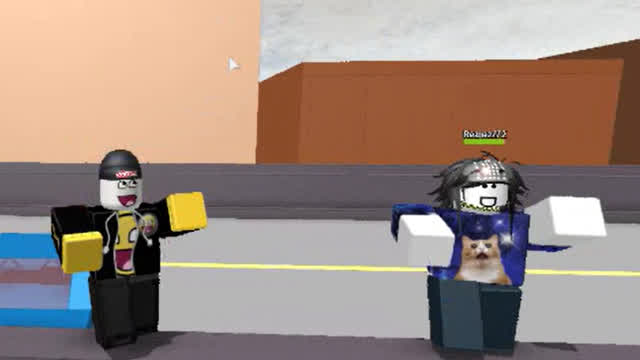 My friends and I embarked on a very fun adventure in Roblox city :D