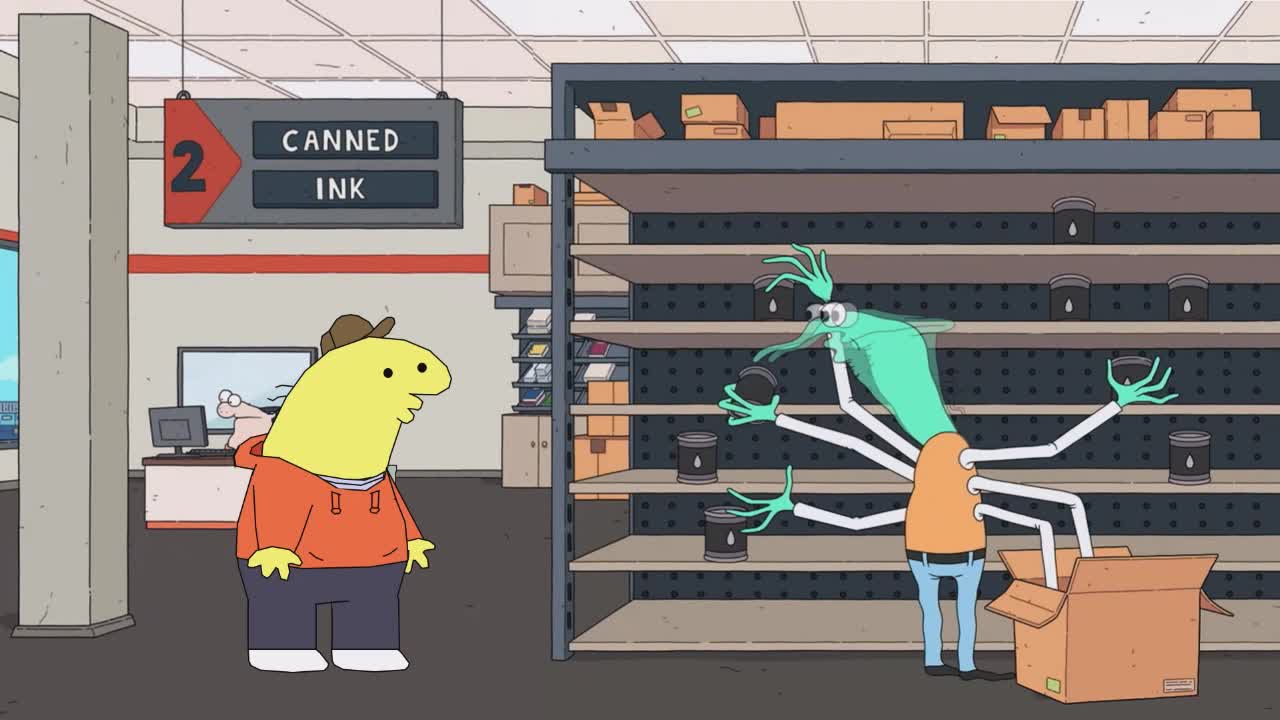 Escenas del verdadero final de smiling friends, en HD!!! Escenas del verdadero final de smiling friends, en HD!!!