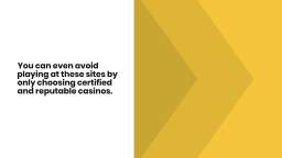 Risks Associated With Gambling At Illegitimate Online Gambling Sites