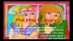 THE KING IS ANGRY