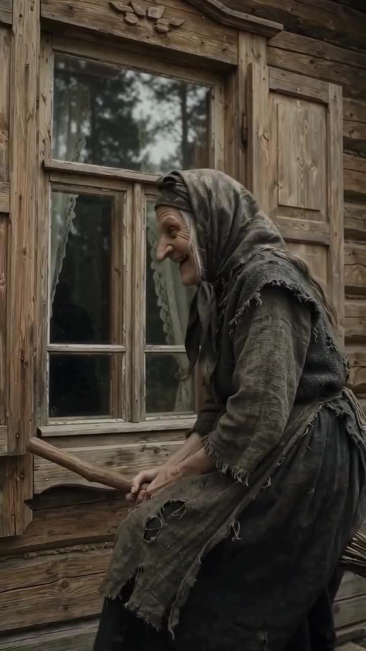Baba Yaga. -
