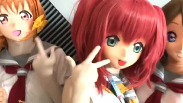 the 11th Kigurumi Wasshoi, held on August 4, 2018