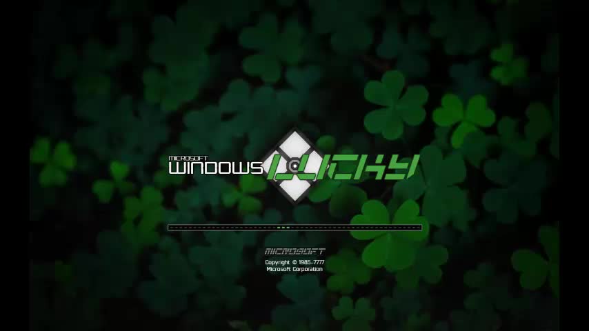 Windows Lucky Startup and Shutdown Sounds Windows Lucky Startup and Shutdown Sounds