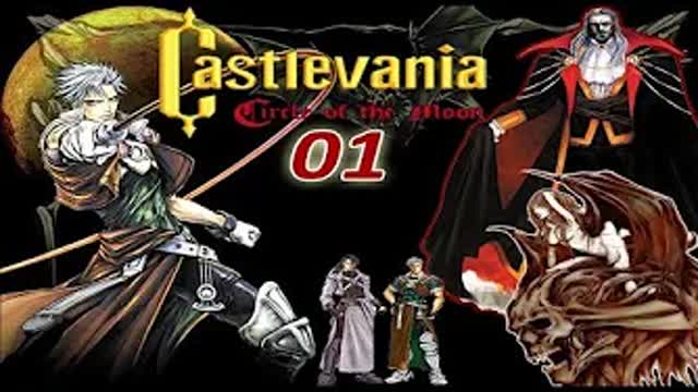 Castlevania: Circle of the Moon 01 El regreso de Drácula