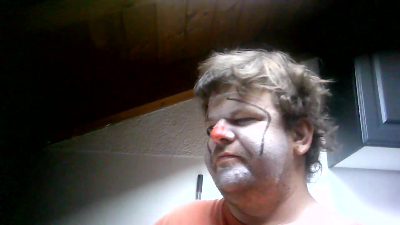 Meine Haloween maske