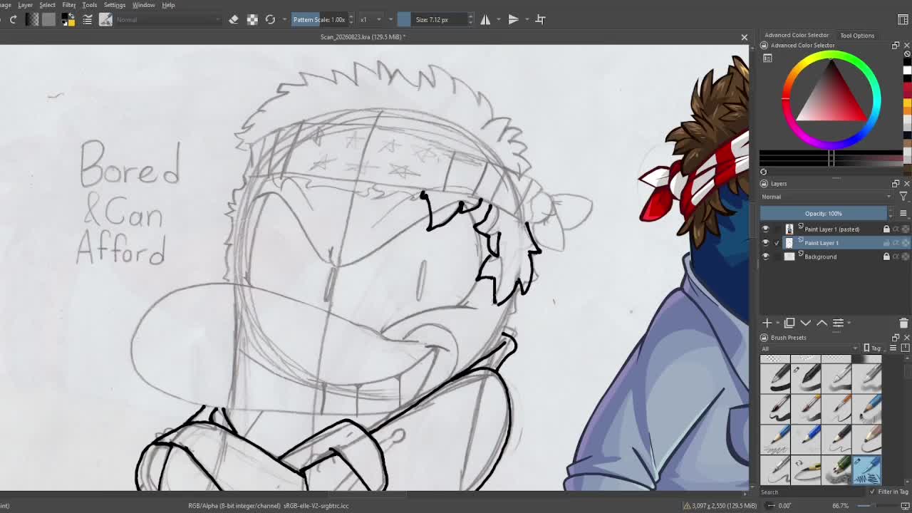 G Billy Speedpaint