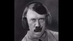 adolf vibing to caramelltanzen