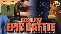 SEBULANT EPIC BATTLE: 21 KID VS. THE HEAVY