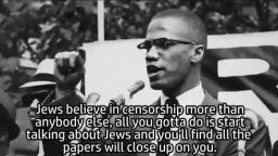 Malcolm X on Jews