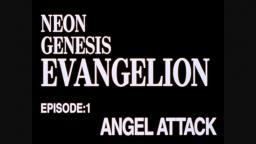 Neon Genesis Evangelion Episodio 1 Ataque de ángel