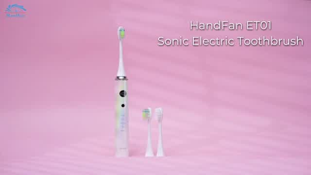 HandFan-ET01 Electric Toothbrush #ElectricToothbrush