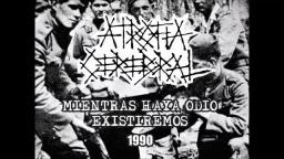 ATROFIA CEREBRAL - Mientras Haya Ódio Existiremos (1990)