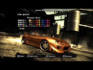 Need for speed Supra tuning Need for speed Supra tuning