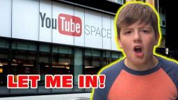 Kid Temper Tantrum Not Allowed Inside Youtube Space In London? [Original]