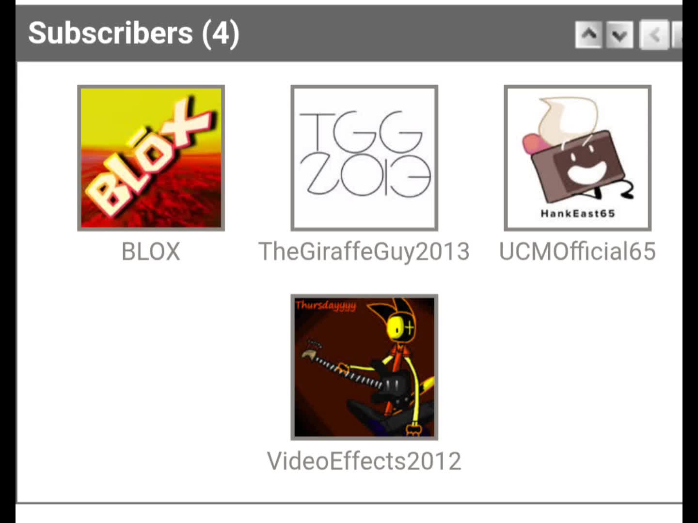 4 Subscribers VdLii