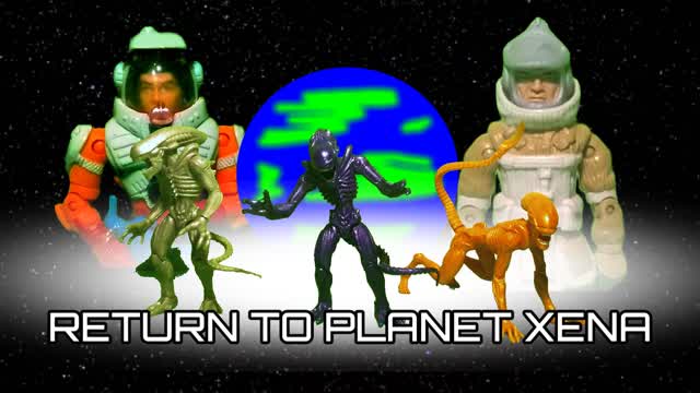 The Return to planet Xena