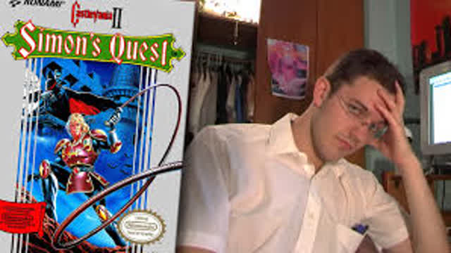 Castlevania II: Simon's Quest (NES) - Angry Video Game Nerd (AVGN) Reuplod
