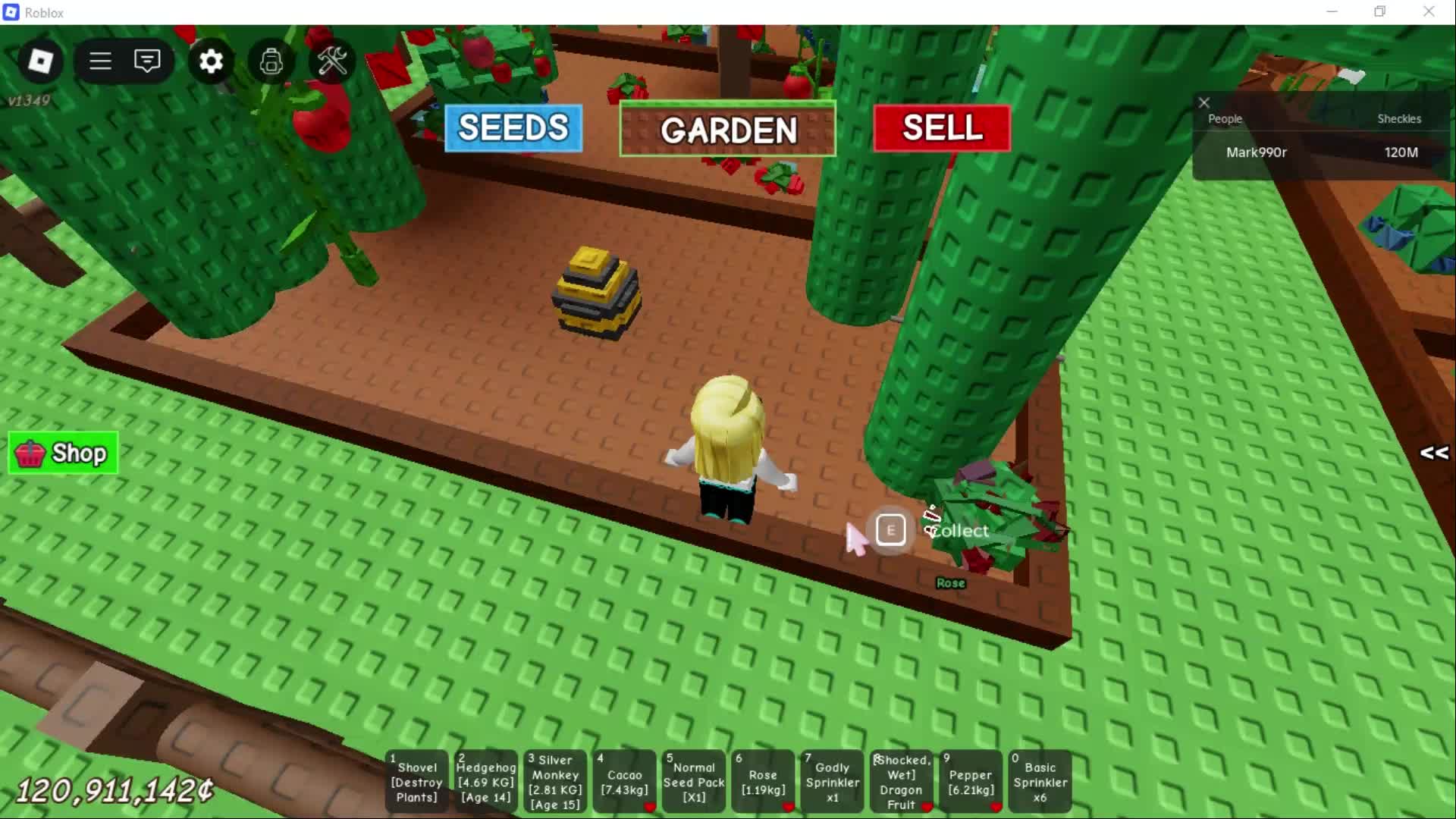 grow a garden part 3!