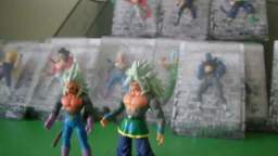 Goku _ Vegeta SS5 - PGV_s Dragonball AF Action Figures(480P)
