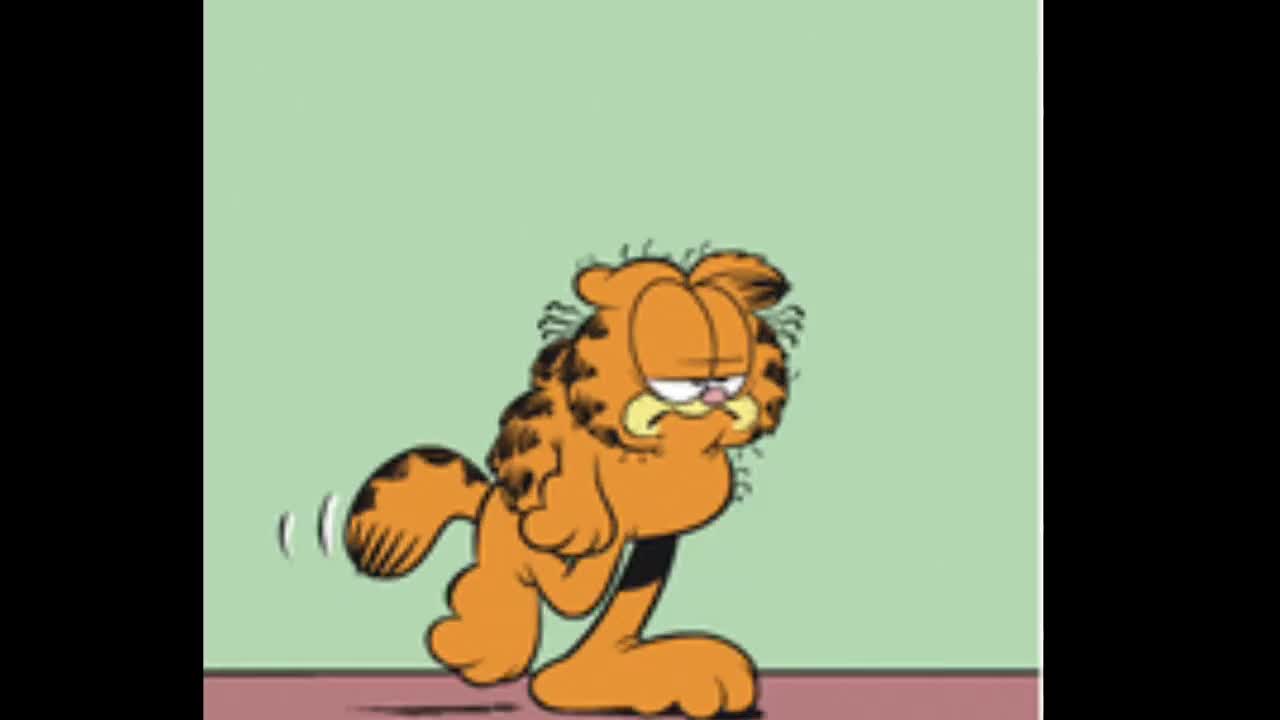 Garfield Comic Dub for April 22nd, 2024