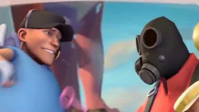 Meet the Pyro - Türkçe Dublaj (Küfürlü)