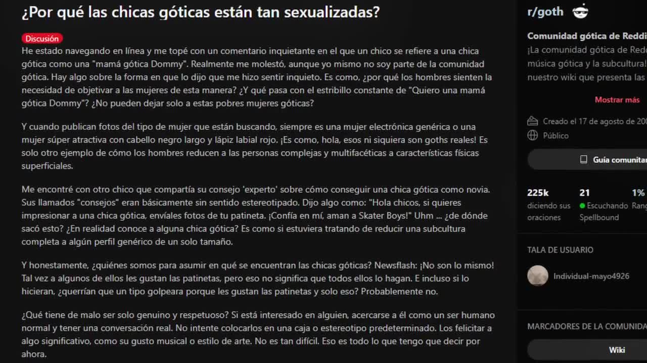 TikTok ARRUINÃ la subcultura Alternativa? TikTok ARRUINÃ la subcultura Alternativa?