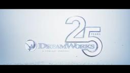 DreamWorks 25 Years Logo