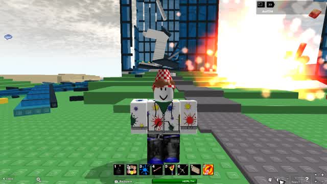 roblox hq goes kaboom