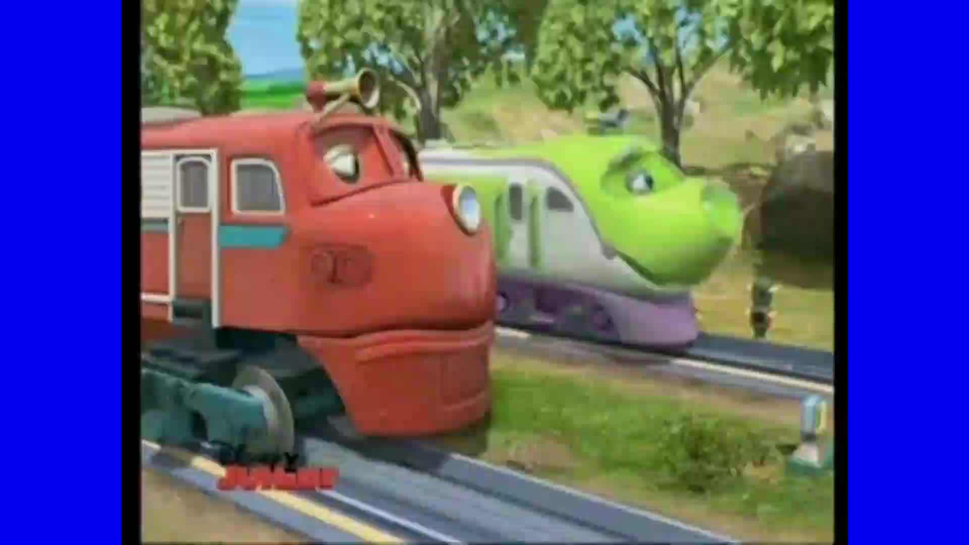 Chuggington - Olwin al rescate / Episodio Completo (Español Latino)