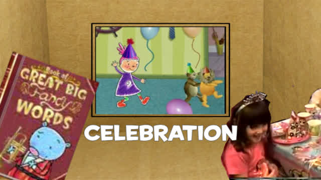 Pinky Dinky Doos Great Big Fancy Word: Celebration (Jack1Set2 Style)