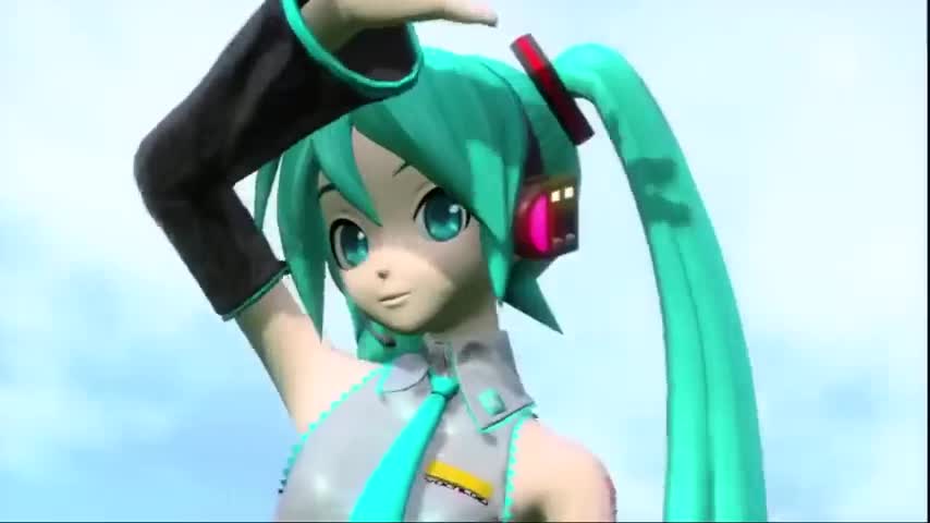 Hatsune Miku - Ievan Polkka - Original video - Full hd
